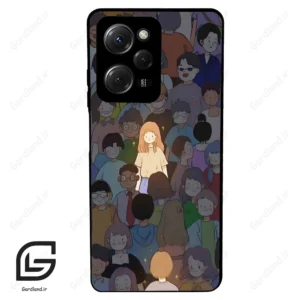 قاب گوشی شیائومی پوکو ایکس 5 پرو (Poco X5 Pro ) طرح فانتزی کد 2043
