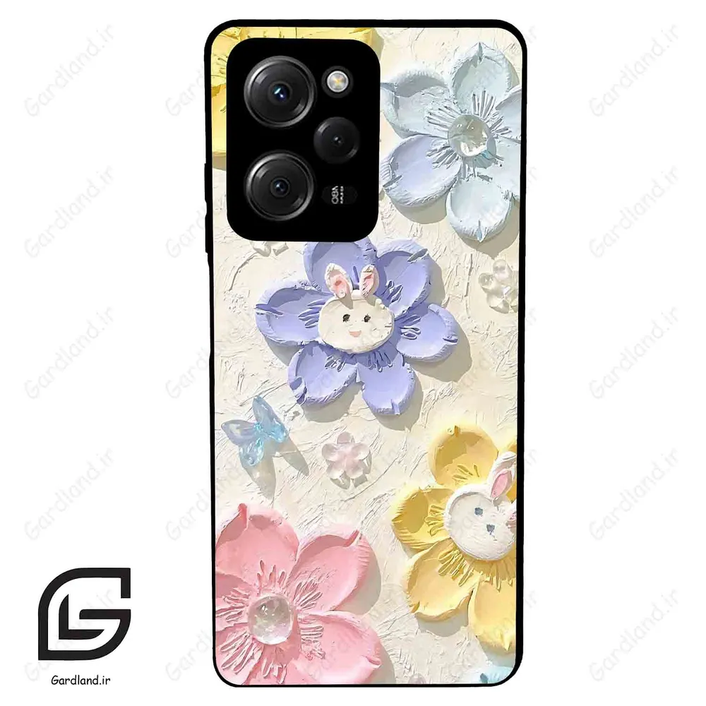 قاب گوشی شیائومی پوکو ایکس 5 پرو (Poco X5 Pro ) طرح گل کد 2046