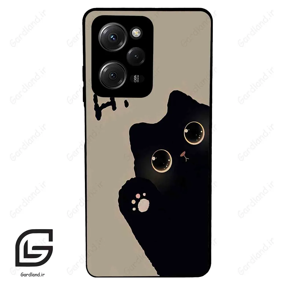 قاب گوشی شیائومی پوکو ایکس 5 پرو (Poco X5 Pro ) طرح گربه کد 2059