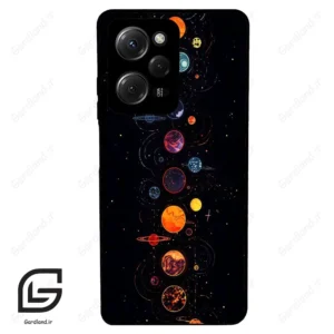 قاب گوشی شیائومی پوکو ایکس 5 پرو (Poco X5 Pro ) طرح کهکشان کد 2062
