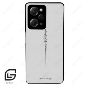 قاب گوشی شیائومی پوکو ایکس 5 پرو (Poco X5 Pro ) طرح نوشته کد 2065