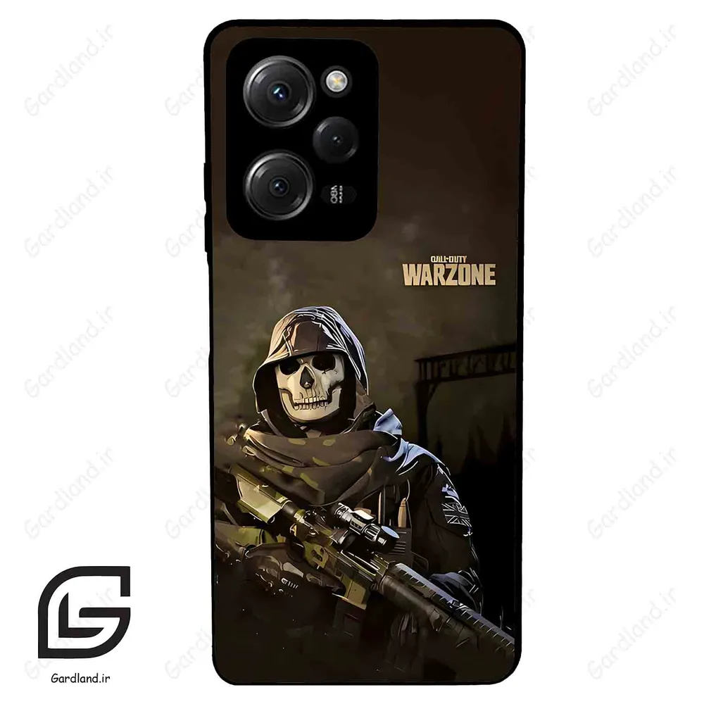 قاب گوشی شیائومی پوکو ایکس 5 پرو (Poco X5 Pro ) طرح کال کد 2068