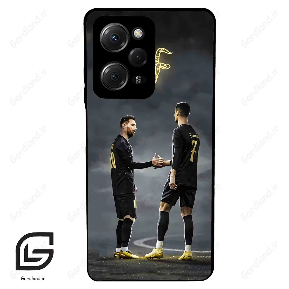 قاب گوشی شیائومی پوکو ایکس 5 پرو (Poco X5 Pro ) طرح مسی کد 2069