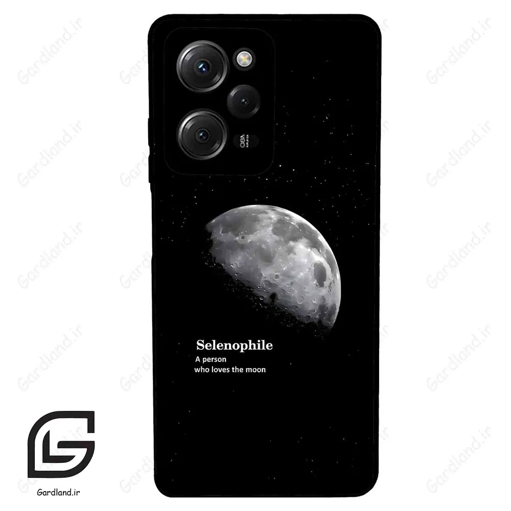 قاب گوشی شیائومی پوکو ایکس 5 پرو (Poco X5 Pro ) طرح ماه کد 2070