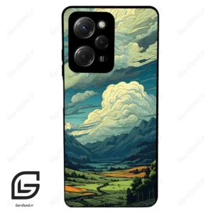 قاب گوشی شیائومی پوکو ایکس 5 پرو (Poco X5 Pro ) طرح طبیعت کد 2074