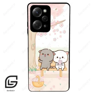 قاب گوشی شیائومی پوکو ایکس 5 پرو (Poco X5 Pro ) طرح گربه کد 2085