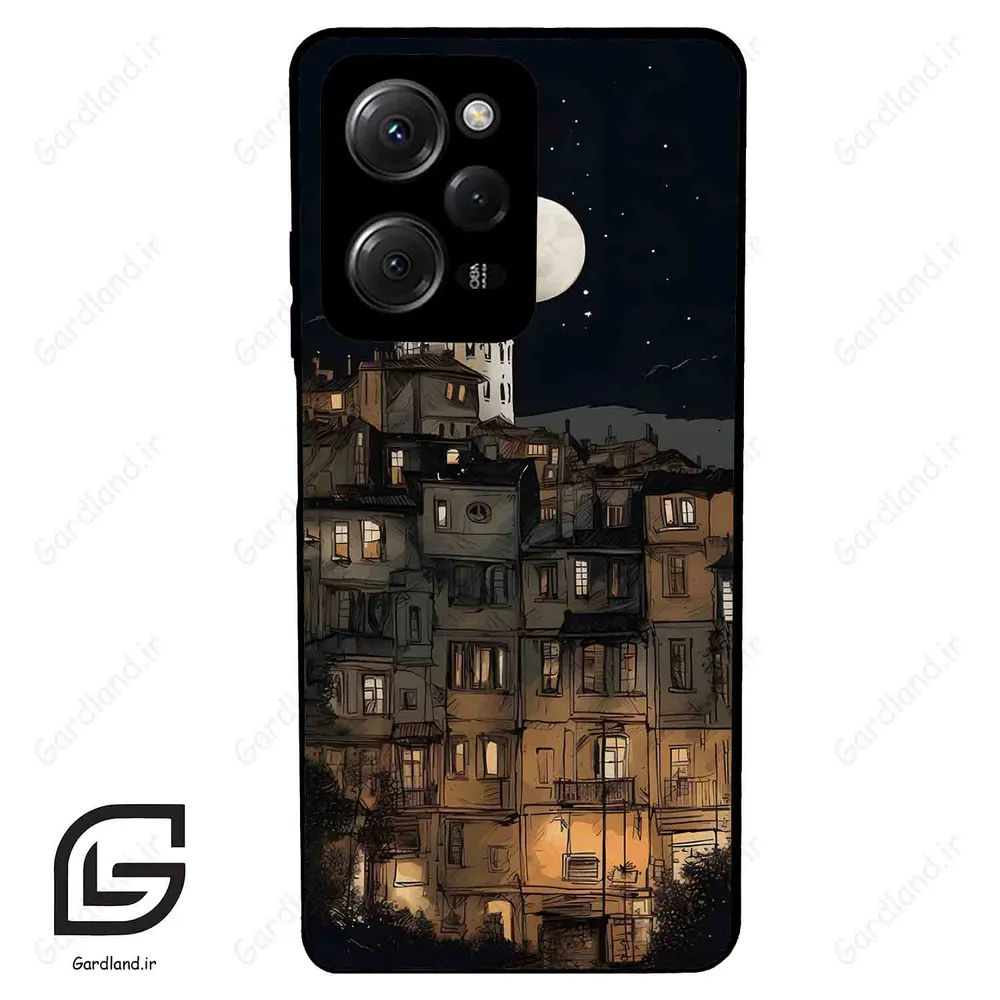 قاب گوشی شیائومی پوکو ایکس 5 پرو (Poco X5 Pro ) طرح شهر کد 2090