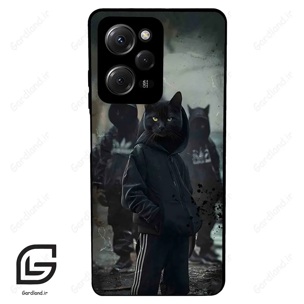قاب گوشی شیائومی پوکو ایکس 5 پرو (Poco X5 Pro ) طرح گربه کد 2091