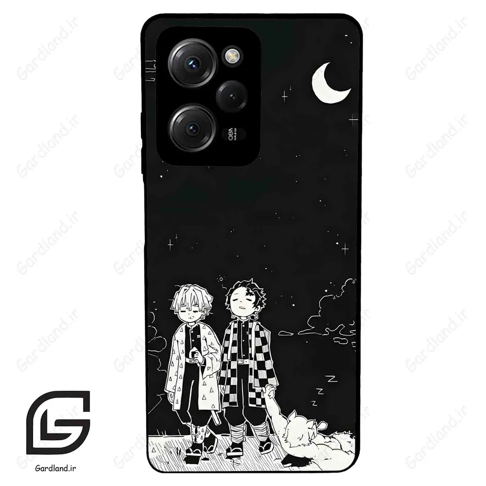 قاب گوشی شیائومی پوکو ایکس 5 پرو (Poco X5 Pro ) طرح کاپلی کد 2095