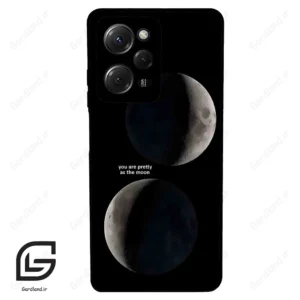قاب گوشی شیائومی پوکو ایکس 5 پرو (Poco X5 Pro ) طرح ماه کد 2099