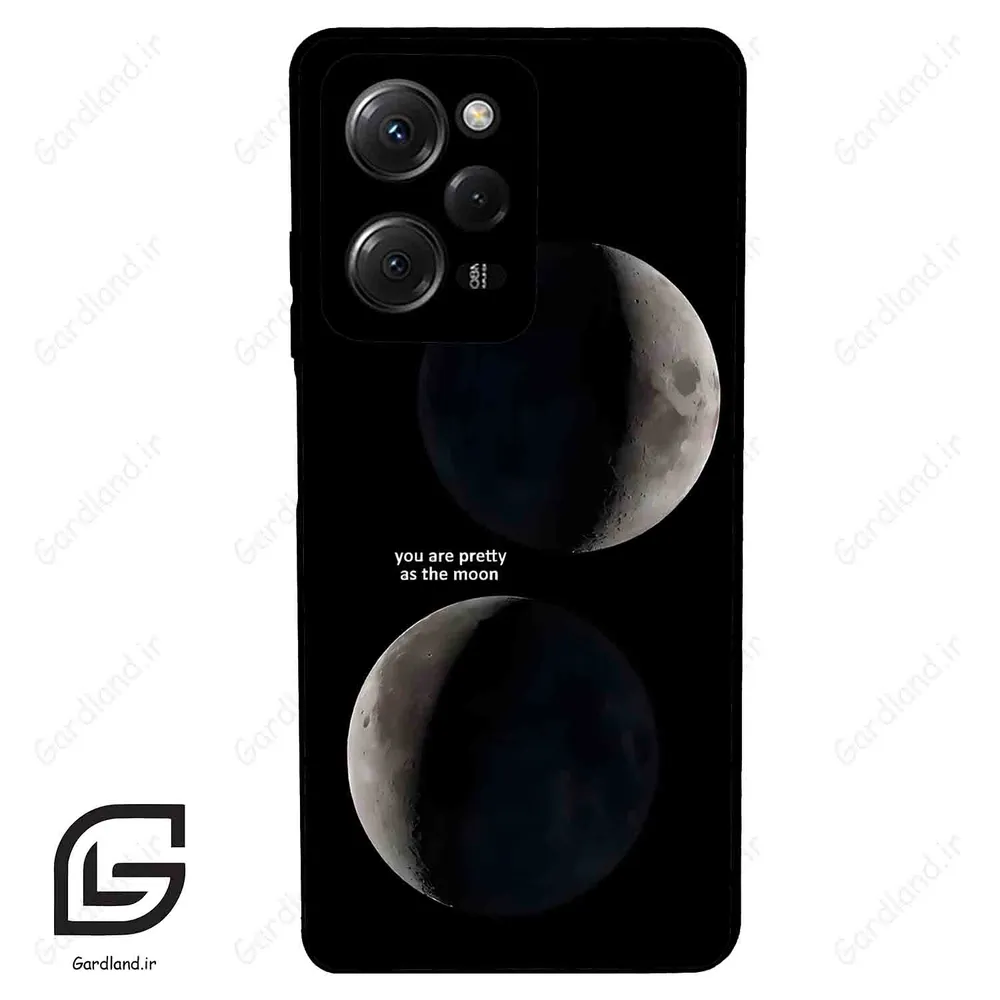 قاب گوشی شیائومی پوکو ایکس 5 پرو (Poco X5 Pro ) طرح ماه کد 2099
