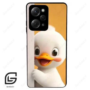 قاب گوشی شیائومی پوکو ایکس 5 پرو (Poco X5 Pro ) طرح اردک کد 2109