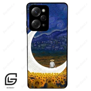 قاب گوشی شیائومی پوکو ایکس 5 پرو (Poco X5 Pro ) طرح ماه کد 2125