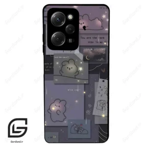 قاب گوشی شیائومی پوکو ایکس 5 پرو (Poco X5 Pro ) طرح فانتزی کد 2154