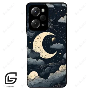 قاب گوشی شیائومی پوکو ایکس 5 پرو (Poco X5 Pro ) طرح ماه کد 2173