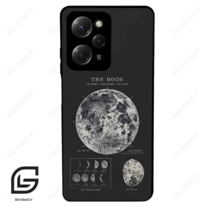 قاب گوشی شیائومی پوکو ایکس 5 پرو (Poco X5 Pro ) طرح ماه کد 2175