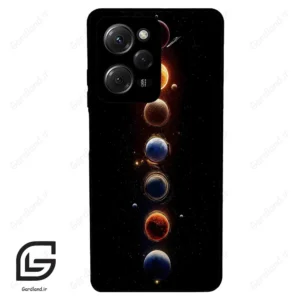 قاب گوشی شیائومی پوکو ایکس 5 پرو (Poco X5 Pro ) طرح ماه کد 2186