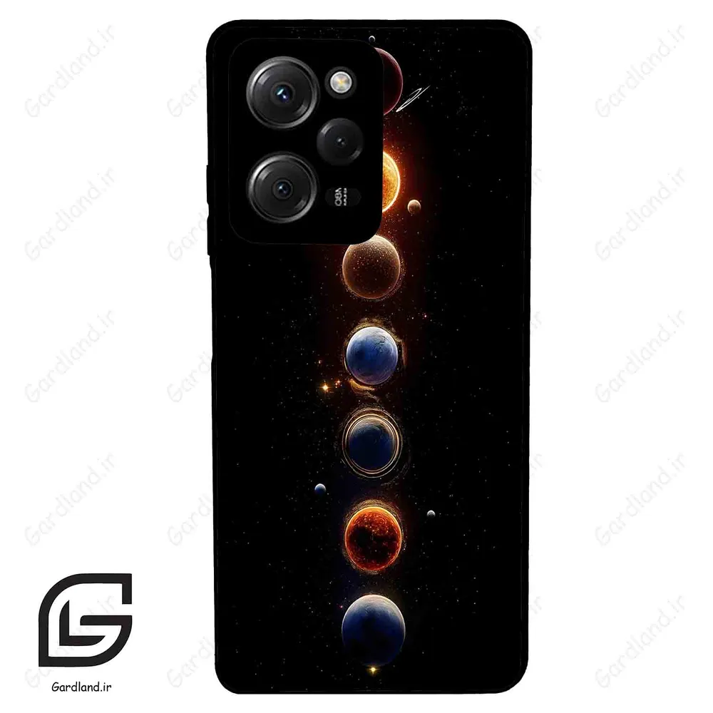قاب گوشی شیائومی پوکو ایکس 5 پرو (Poco X5 Pro ) طرح ماه کد 2186
