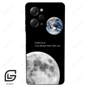 قاب گوشی شیائومی پوکو ایکس 5 پرو (Poco X5 Pro ) طرح ماه کد 2190