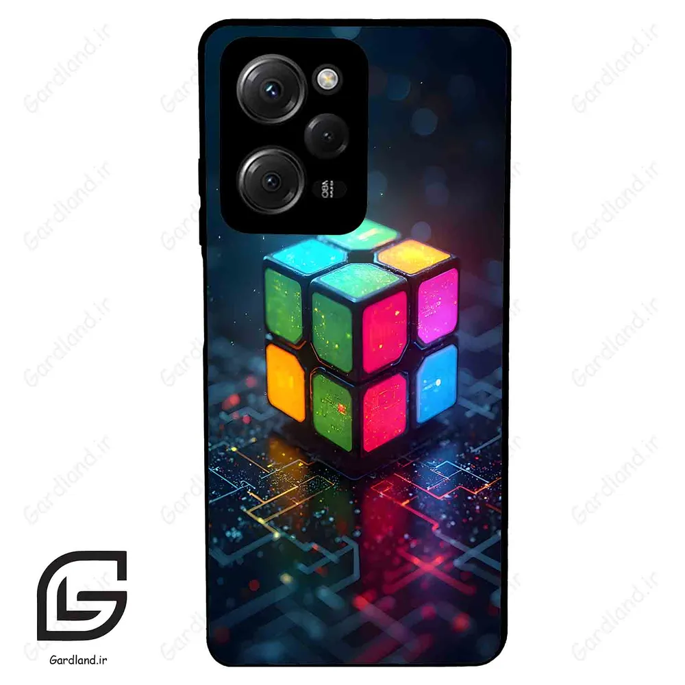قاب گوشی شیائومی پوکو ایکس 5 پرو (Poco X5 Pro ) طرح مکعب کد 2222
