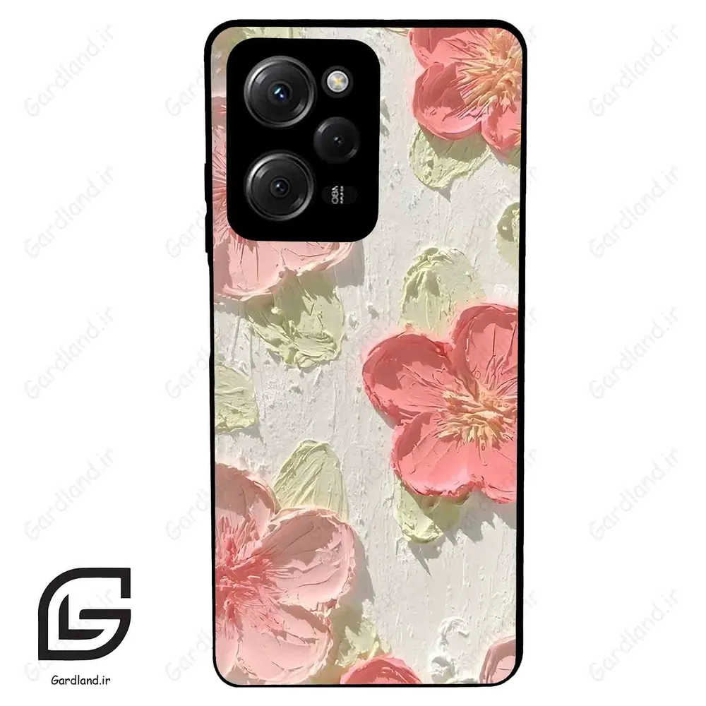 قاب گوشی شیائومی پوکو ایکس 5 پرو (Poco X5 Pro ) طرح گل کد 2234