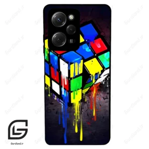 قاب گوشی شیائومی پوکو ایکس 5 پرو (Poco X5 Pro ) طرح مکعب کد 2236
