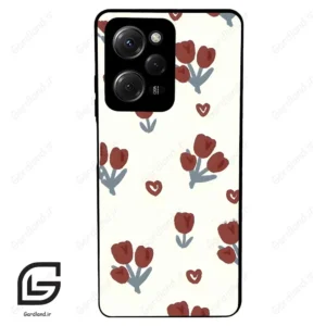 قاب گوشی شیائومی پوکو ایکس 5 پرو (Poco X5 Pro ) طرح گل کد 2252