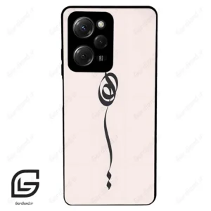 قاب گوشی شیائومی پوکو ایکس 5 پرو (Poco X5 Pro ) طرح نوشته کد 2273