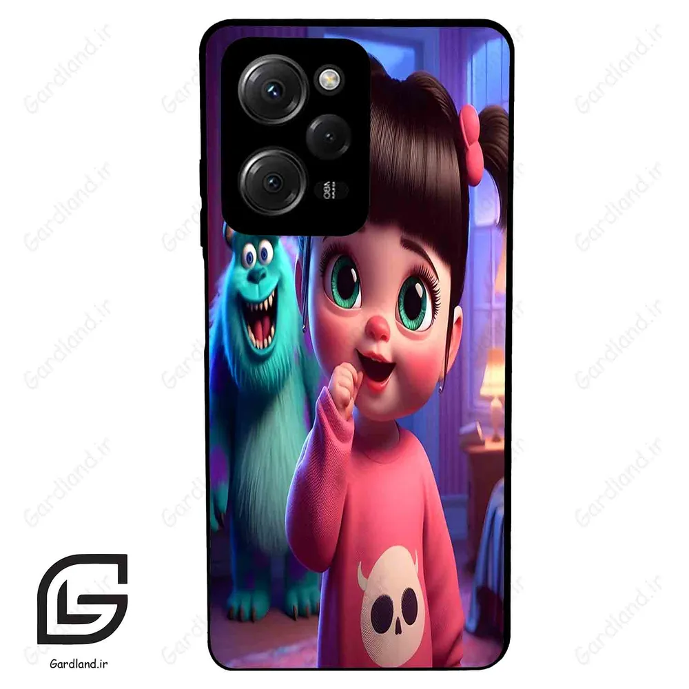 قاب گوشی شیائومی پوکو ایکس 5 پرو (Poco X5 Pro ) طرح سالیوان کد 2293