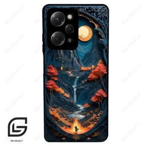 قاب گوشی شیائومی پوکو ایکس 5 پرو (Poco X5 Pro ) طرح طبیعت کد 2305