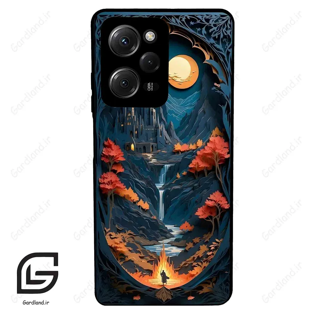قاب گوشی شیائومی پوکو ایکس 5 پرو (Poco X5 Pro ) طرح طبیعت کد 2305
