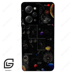 قاب گوشی شیائومی پوکو ایکس 5 پرو (Poco X5 Pro ) طرح فضانورد کد 2308