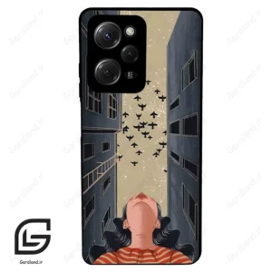 قاب گوشی شیائومی پوکو ایکس 5 پرو (Poco X5 Pro ) طرح دختر کد 2311