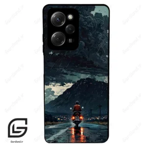 قاب گوشی شیائومی پوکو ایکس 5 پرو (Poco X5 Pro ) طرح موتورسوار کد 2342