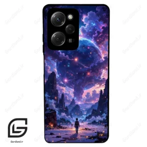 قاب گوشی شیائومی پوکو ایکس 5 پرو (Poco X5 Pro ) طرح ماه کد 2343