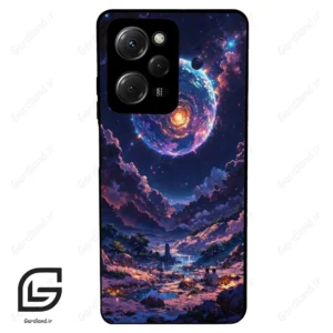 قاب گوشی شیائومی پوکو ایکس 5 پرو (Poco X5 Pro ) طرح ماه کد 2344