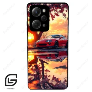 قاب گوشی شیائومی پوکو ایکس 5 پرو (Poco X5 Pro ) طرح ماشین کد 2348
