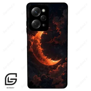 قاب گوشی شیائومی پوکو ایکس 5 پرو (Poco X5 Pro ) طرح ماه کد 2357