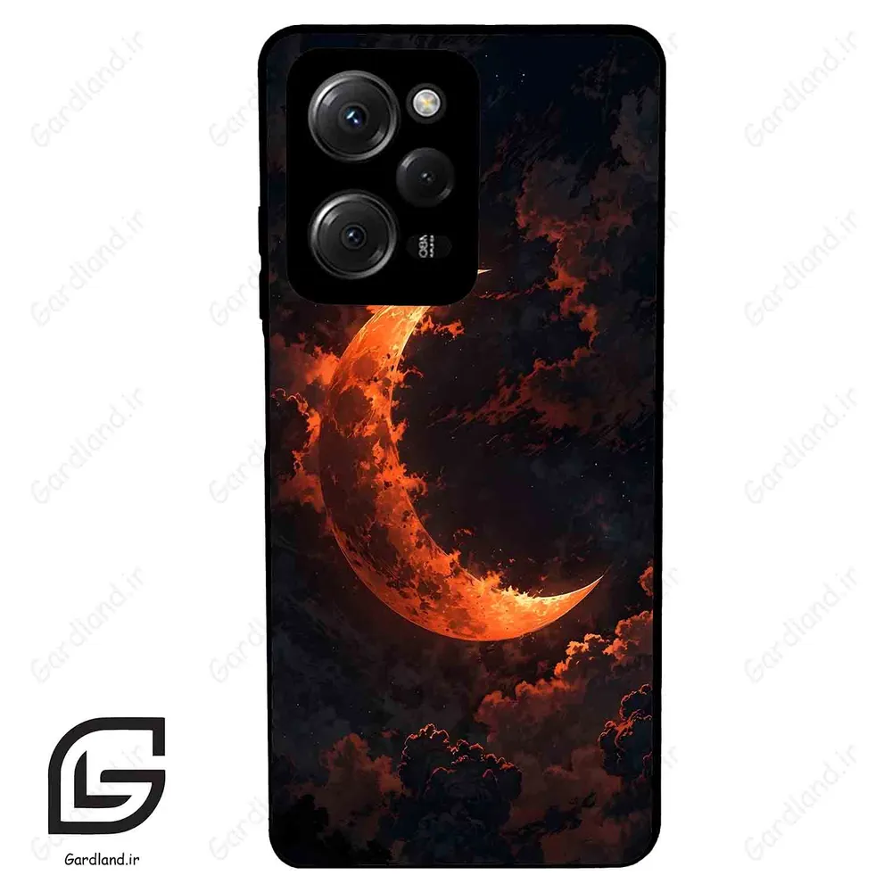 قاب گوشی شیائومی پوکو ایکس 5 پرو (Poco X5 Pro ) طرح ماه کد 2357
