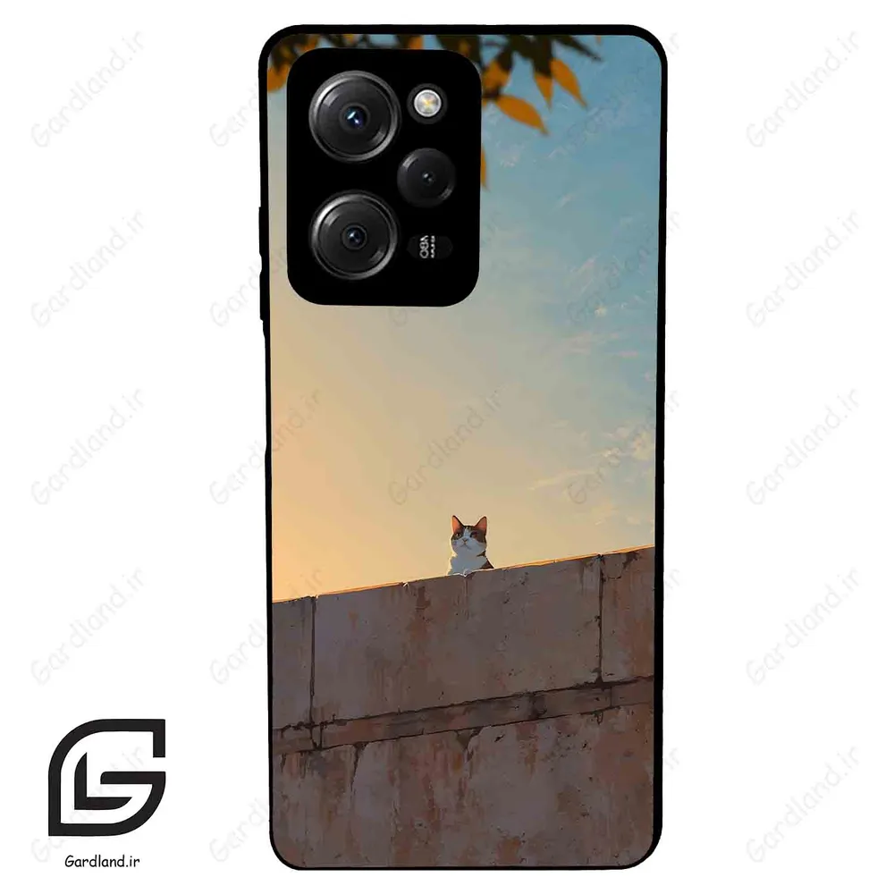 قاب گوشی شیائومی پوکو ایکس 5 پرو (Poco X5 Pro ) طرح گربه کد 2365