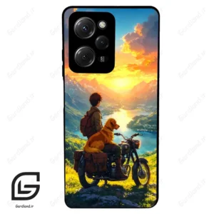 قاب گوشی شیائومی پوکو ایکس 5 پرو (Poco X5 Pro ) طرح موتور کد 2378