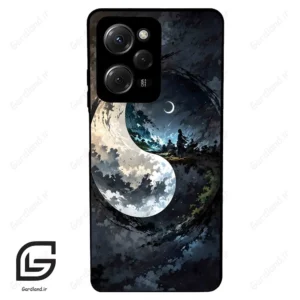 قاب گوشی شیائومی پوکو ایکس 5 پرو (Poco X5 Pro ) طرح یین کد 2383