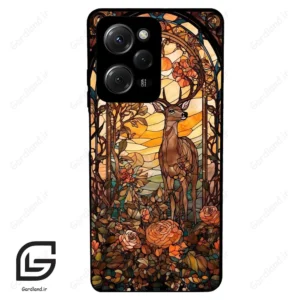قاب گوشی شیائومی پوکو ایکس 5 پرو (Poco X5 Pro ) طرح گوزن کد 2391