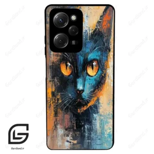 قاب گوشی شیائومی پوکو ایکس 5 پرو (Poco X5 Pro ) طرح گربه کد 2397