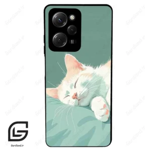قاب گوشی شیائومی پوکو ایکس 5 پرو (Poco X5 Pro ) طرح گربه کد 2403