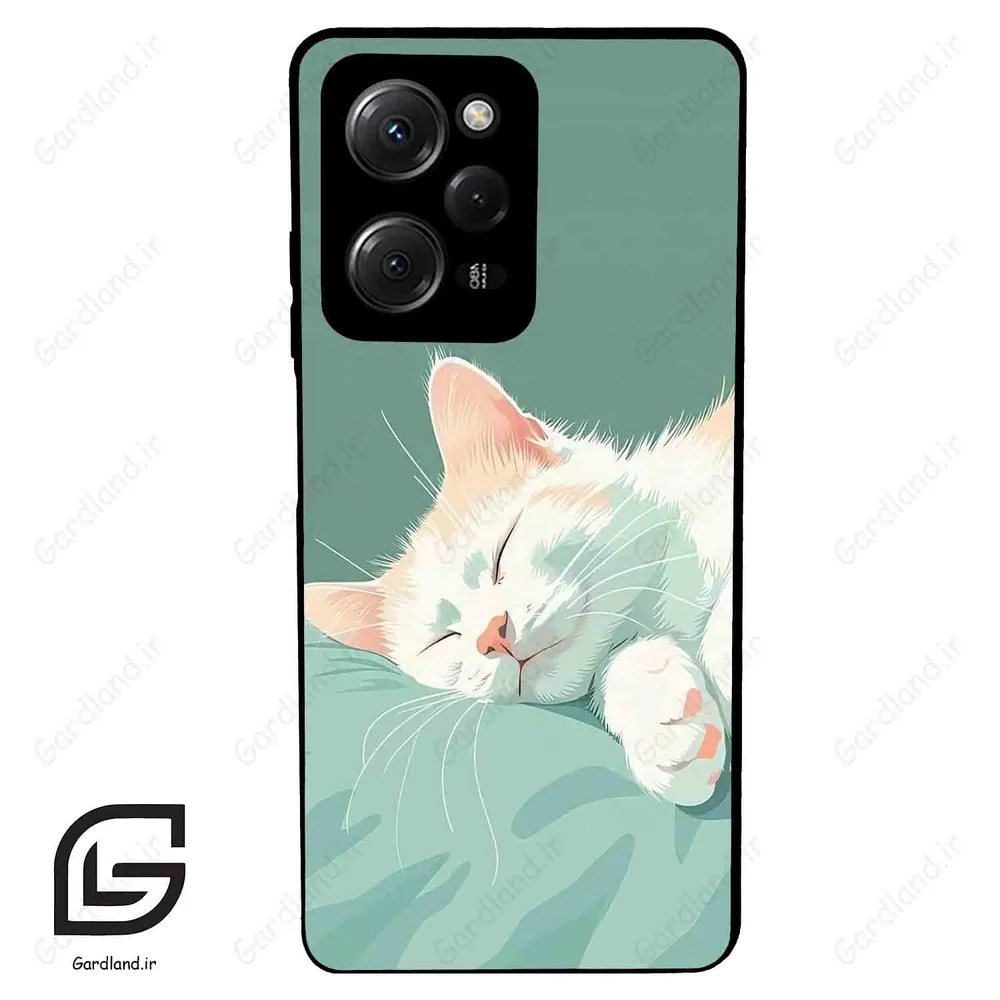 قاب گوشی شیائومی پوکو ایکس 5 پرو (Poco X5 Pro ) طرح گربه کد 2403