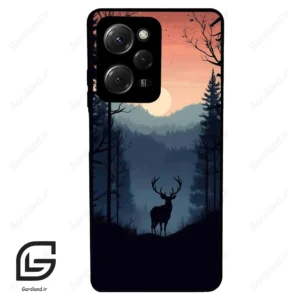 قاب گوشی شیائومی پوکو ایکس 5 پرو (Poco X5 Pro ) طرح گوزن کد 2406