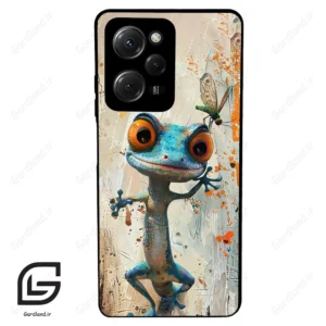 قاب گوشی شیائومی پوکو ایکس 5 پرو (Poco X5 Pro ) طرح مارمولک کد 2414