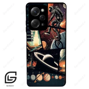 قاب گوشی شیائومی پوکو ایکس 5 پرو (Poco X5 Pro ) طرح فضانورد کد 2415