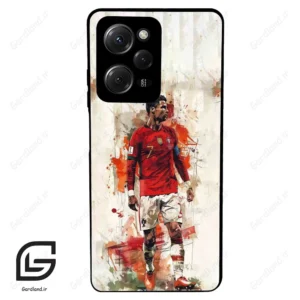 قاب گوشی شیائومی پوکو ایکس 5 پرو (Poco X5 Pro ) طرح رونالدو کد 2419